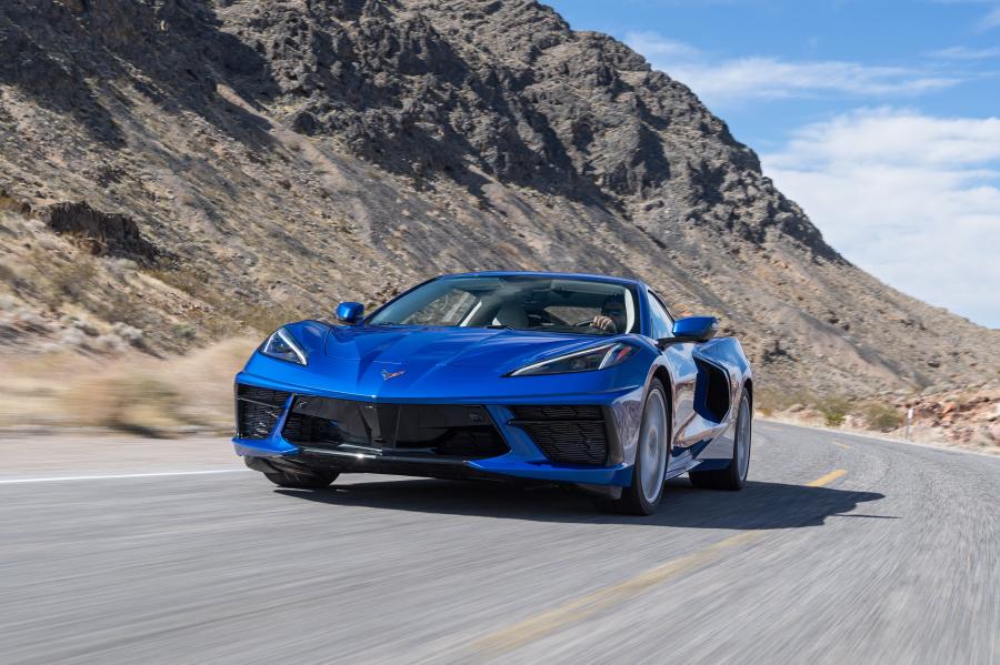  Chevrolet Corvette Stingray (C8) 2020 года  (NA) (фото 36 из 42)